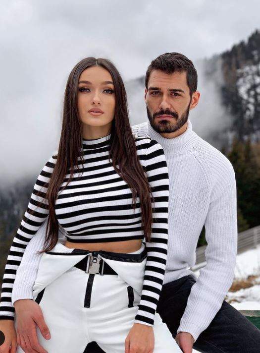 Viviana Sposub l-a șters de pe Instagram, dar George Burcea continuă să publice imagini cu ea. Ce a postat actorul