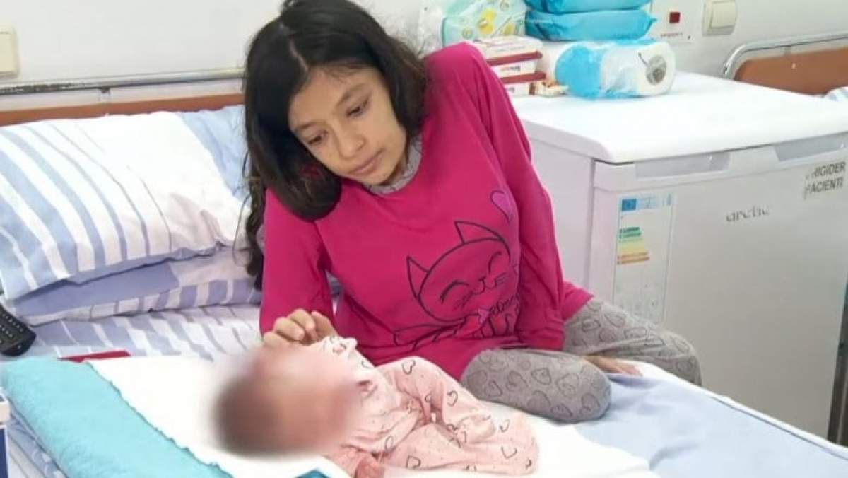 O tânără cu nanism de 24 de kg din București a adus pe lume o fetiță. Aceasta este îngrijorată de starea bebelușului și cere ajutor