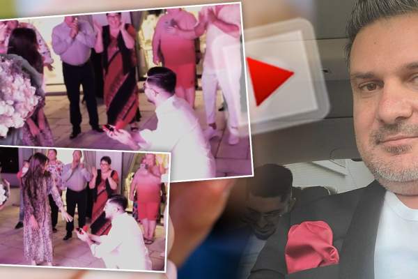 Fiul lui Adi de la Vâlcea s-a logodit! Alexandru a cerut-o pe iubita sa de soție / VIDEO