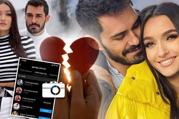 Ce s-a întâmplat, de fapt, între Viviana Sposub și George Burcea. Care este motivul pentru care tânăra este supărată pe actor