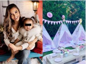 Karmen Simionescu a organizat o petrecere ca în basme pentru ziua de naștere a fiicei sale. Câți ani a împlinit micuța Sofia și cum a arătat evenimentul / FOTO