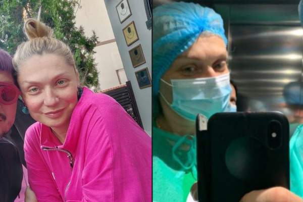Cristina Cioran și-a vizitat micuța după escapada de la mare. Vedeta a postat imagini de la spital pe internet / FOTO
