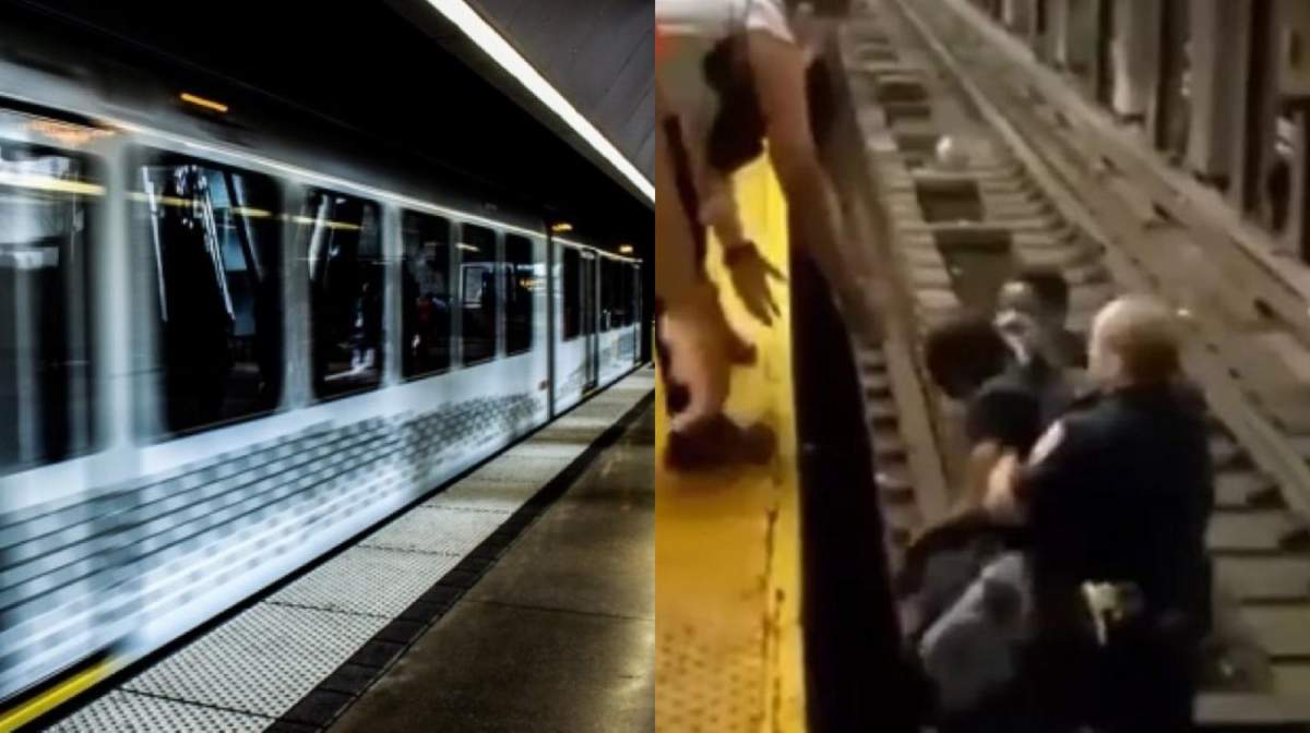 Un bărbat din New York a fost salvat în doar câteva clipe, după ce acesta a căzut pe șina metroului. Cum s-a petrecut incidentul
