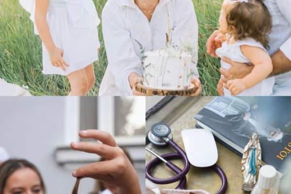 Primele imagini cu Vera de la tăierea moțului, fiica cea mică a Laurei Cosoi. ''O petrecere ca-n povești, de 3 zile și 3 nopți'' \ FOTO