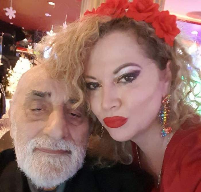 Oana și Viorel Lis, selfie împreună