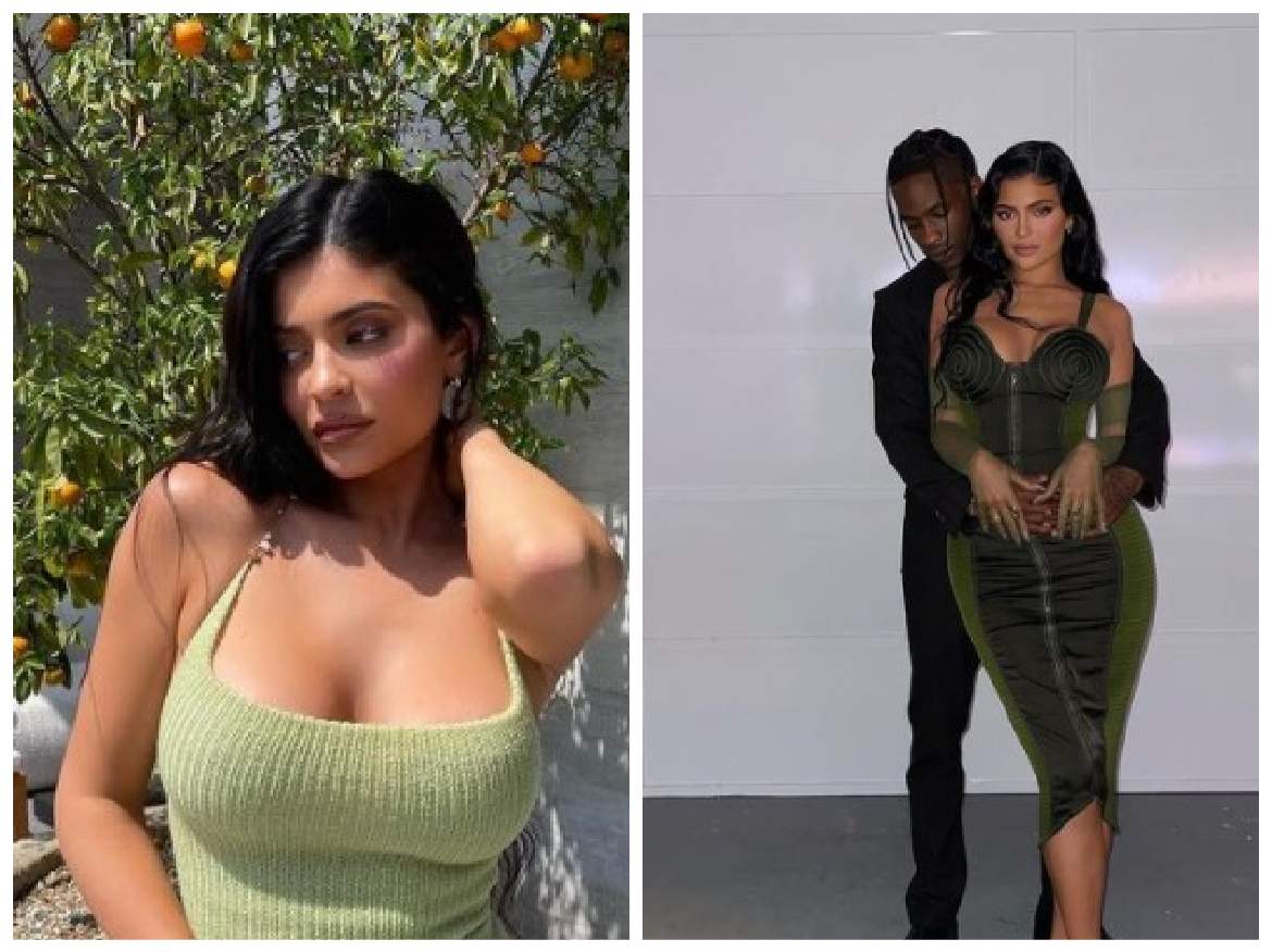 Kylie Jenner, colaj cu Travis Scott