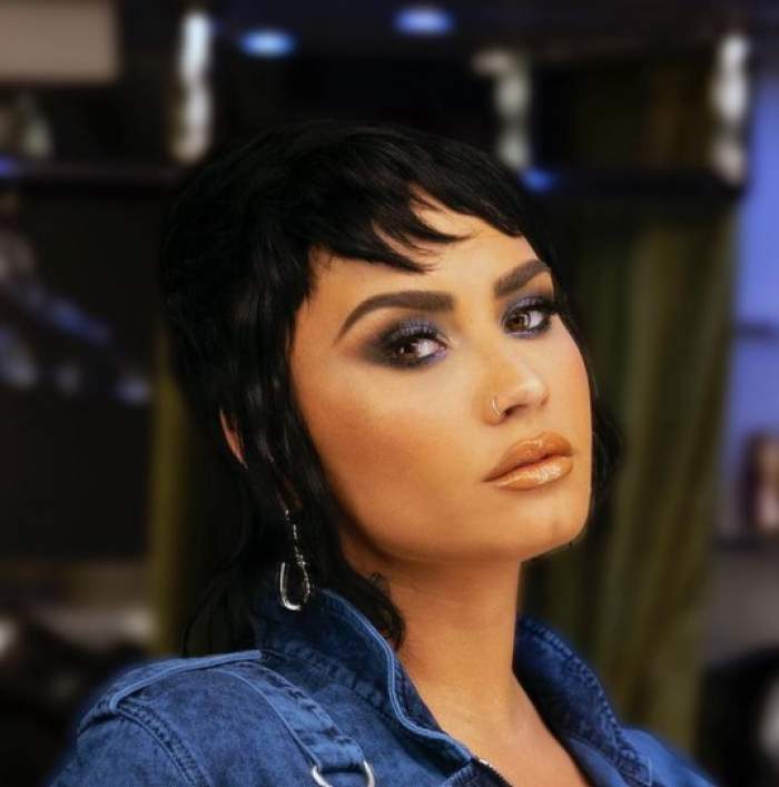 Demi Lovato, look pentru noua piesă