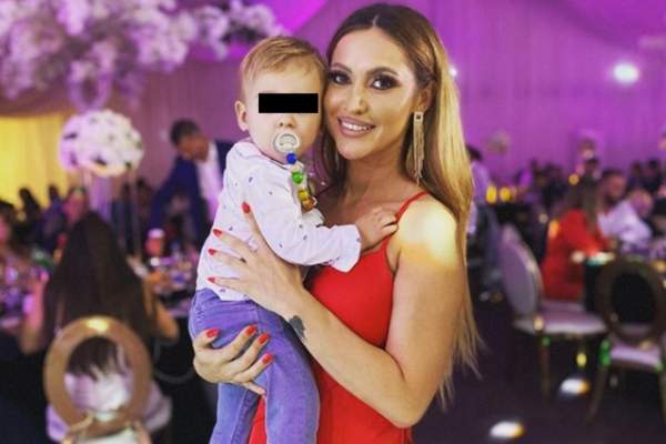 Fiul Nicoletei Dragne de la Insula Iubirii a împlinit un an. Ce urare specială i-a făcut vedeta