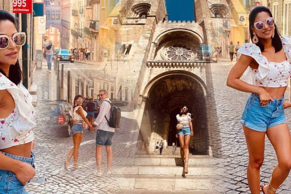 Nasrin Ameri și soțul ei, concediu de vis după cununia civilă! Prezentatoarea Antena Stars a plecat în vacanță departe de țară / FOTO