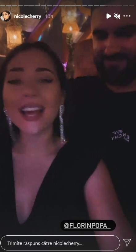 Nicole Cherry, distracție în club în al doilea trimestru de sarcină. Viitoarea mămică a dansat pe ritmuri rap alături de iubit / VIDEO