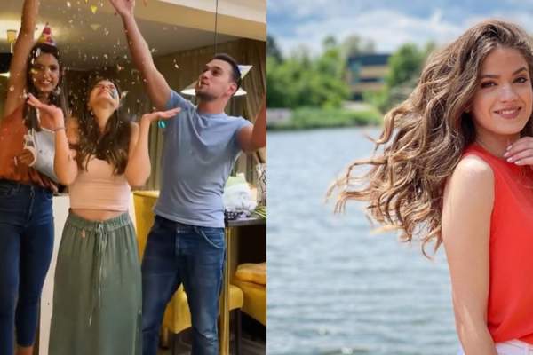 Mara Oprea din serialul Adela își sărbătorește astăzi ziua de naștere! Cum au surprins-o colegii și prietenii la miezul nopții / VIDEO