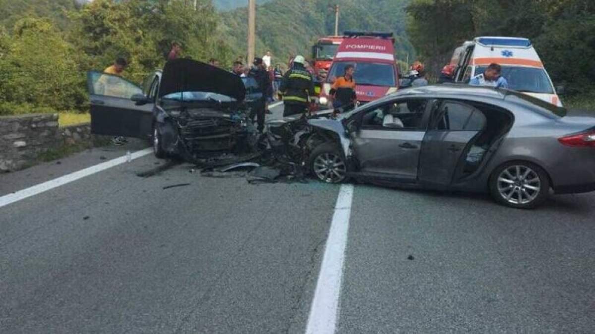 Accident de proporții în Vâlcea! S-au înregistrat șapte victime, printre care și un copil de trei ani / FOTO