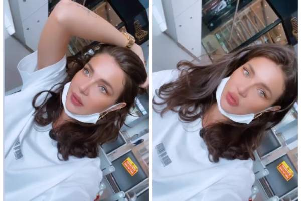Cristina Ich, înjurată în aeroport. De la ce a pornit scandalul: „Omul era posedat de un diavol” / VIDEO