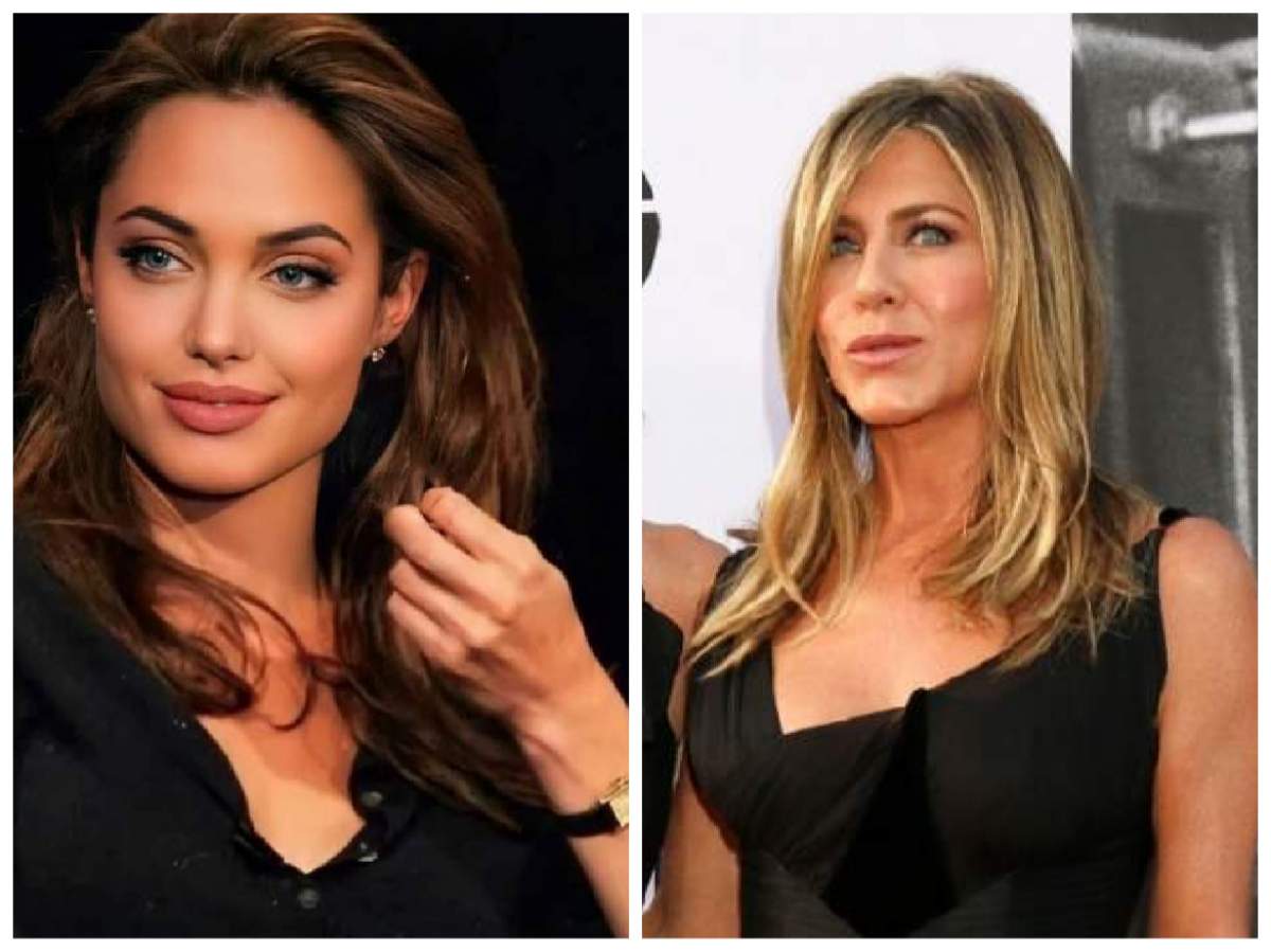 Angelina Jolie și Jennifer Aniston