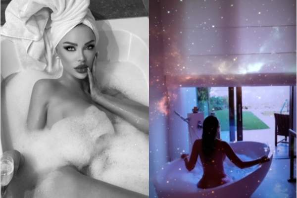Bianca Drăgușanu, dezbrăcată în cadă! Cine este bărbatul care a filmat-o, după despărțirea de Gabi Bădălău? / FOTO
