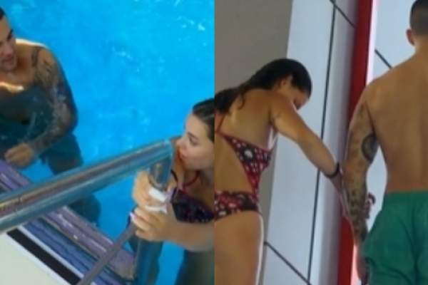 Mario Fresh și Chelsea de la Splash! Vedete la apă, cel mai nou cuplu din showbiz-ul românesc?! Gesturile care dovedesc că cei doi sunt mai mult decât prieteni / FOTO