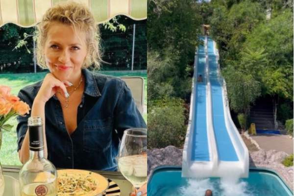 Mirela Vaida, clipe de panică în vacanță. Prezentatoarea Acces Direct, îngrijorată pentru copiii ei: ”Numai mamă să nu fii în momente din astea” / FOTO