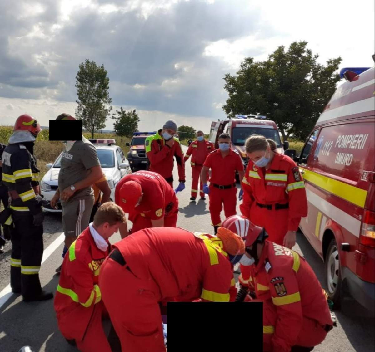 Bihor accident Accident tragic în Bihor! O persoană a murit şi alte 5 sunt grav rănite / FOTO
