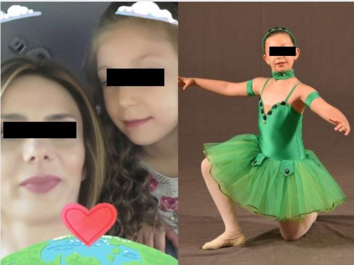 Alexia, fetița grav rănită în accidentul de tren de la Cluj, s-a stins din viață. Și mama ei a murit acum câteva zile: ”Vei dansa în Rai”