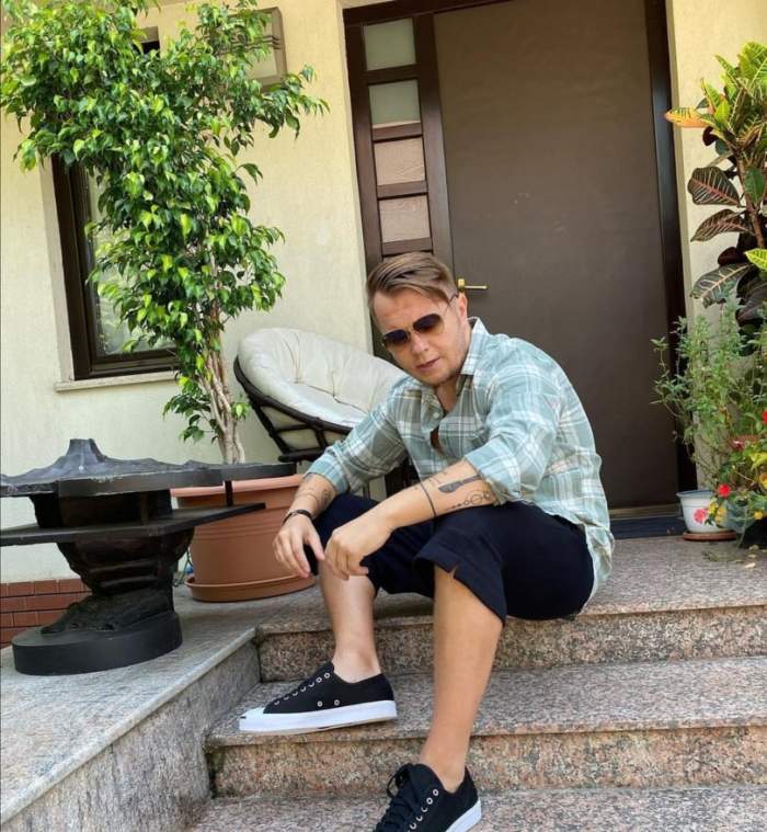 ,,Gagica mea e nebună”. Ce dezvăluri a făcut Codin Maticiuc despre mama fetiței lui