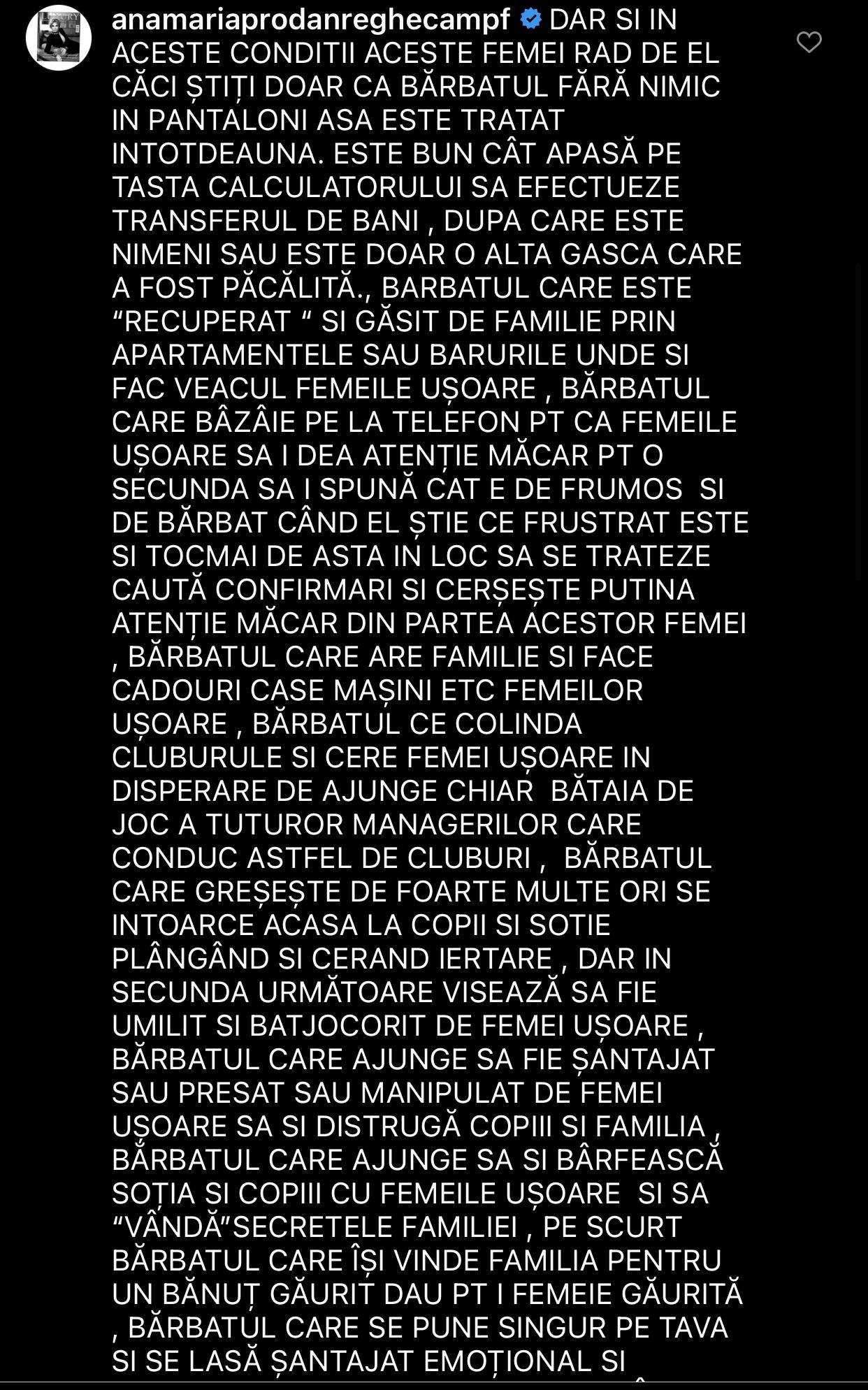 Reacția dură a Anamariei Prodan, după ce Laurențiu Reghecampf a fost surprins cu o altă femeie: „Bărbatul fără nimic în pantaloni este...”