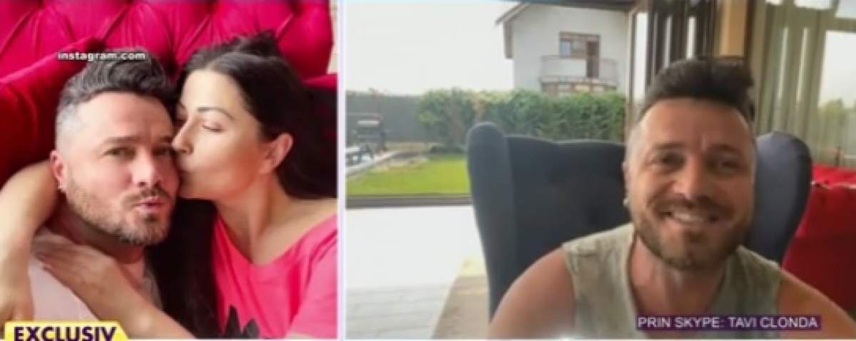 Tavi Clonda și Gabriela Cristea au împlinit doi ani de la nuntă. Cum sărbătoresc și ce surprize și-au făcut unul altuia / VIDEO