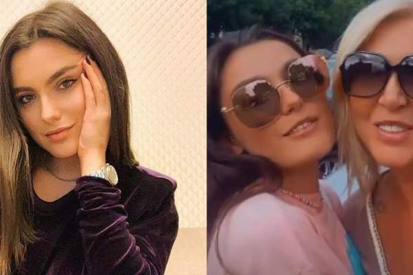 Alexia Eram, fotografie cu mama lui Mario Fresh pe Instagram. S-au despărțit sau nu cei doi tineri / FOTO