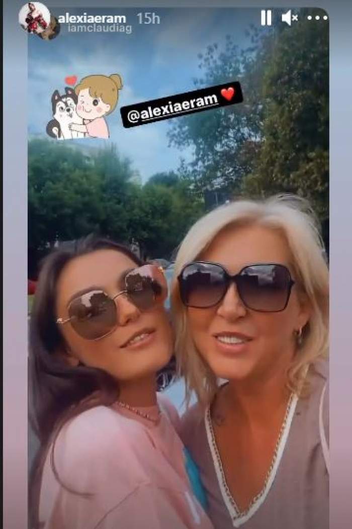 Alexia Eram, fotografie cu mama lui Mario Fresh pe Instagram. S-au despărțit sau nu cei doi tineri / FOTO