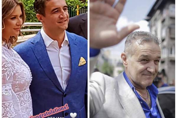 Lucian, nepotul lui Gigi Becali, s-a căsătorit! Imagini de la evenimentul de poveste / FOTO