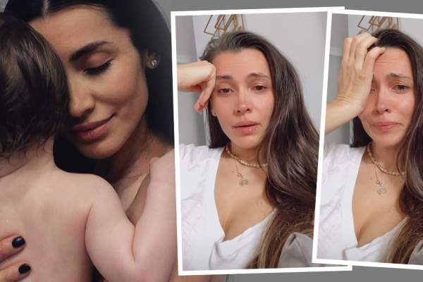 Lili Sandu, în lacrimi pe internet. Vedeta întâmpină mari probleme în creșterea băiețelului ei: ”Poate nu sunt îndeajuns de bună ca mamă”