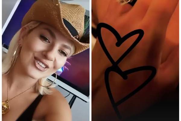Lidia Buble a fost cerută în căsătorie de noul iubit? Imaginea cu inelul de logodnă / FOTO