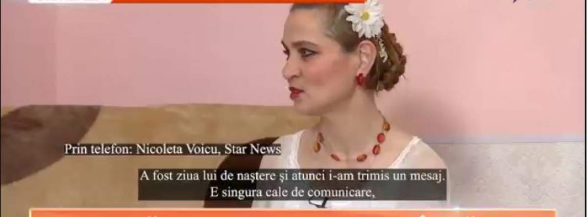 Nicoleta Voicu, interviu emisiune TV