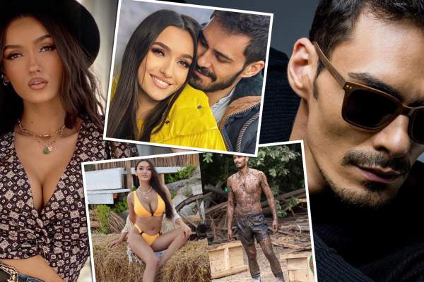 Viviana Sposub și George Burcea s-au împăcat! Cum au fost surprinși cei doi într-un club de fițe din Capitală / FOTO