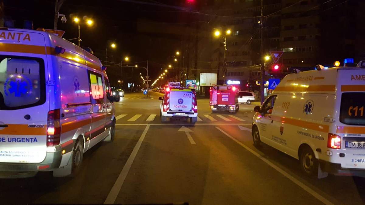 Accident teribil în drum spre nuntă! Trei femei și un copil de 6 ani din Maramureș sunt în stare gravă