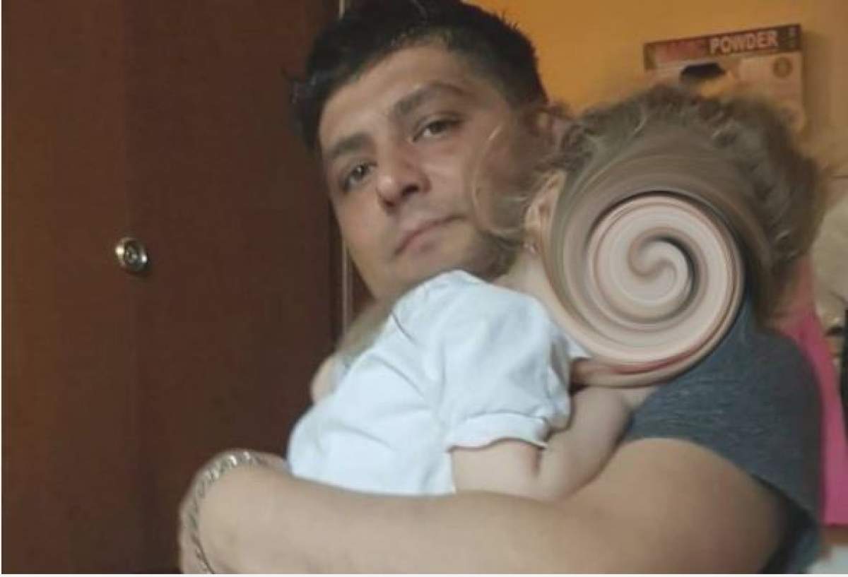Bărbatul care a murit în accidentul de Iași și fiica lui