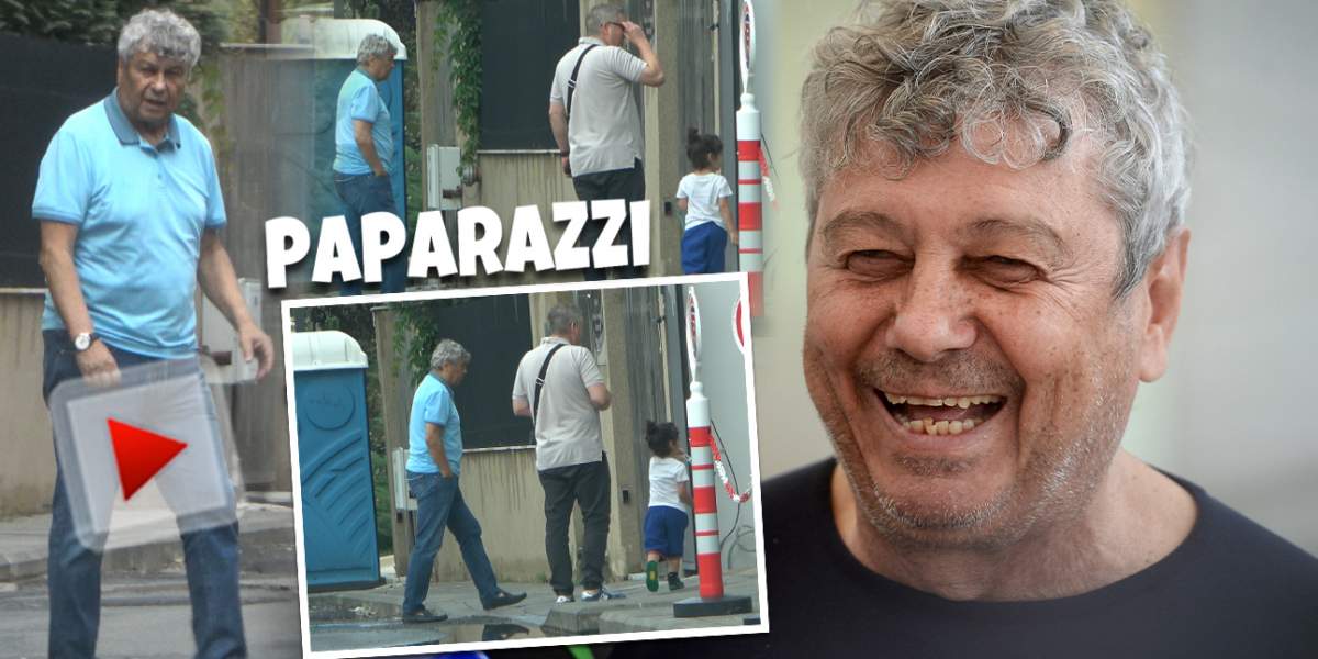 Mircea Lucescu e gata să-și lase averea pe mâini bune. Tehnicianul, lecție de afaceri pentru cel mai mic membru al familiei / PAPARAZZI