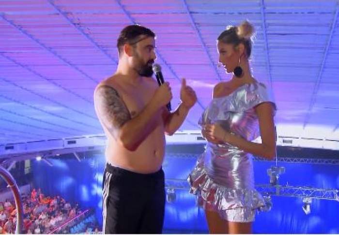 Cătălin Rizea și Ramona Olaru la Splash! Vedete la apă vorbesc