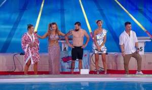 Juriul a ales cine merge în finala Splash! Vedete la apă. Concurenta s-a întrecut pe sine, sărind de la șapte metri înălțime / VIDEO