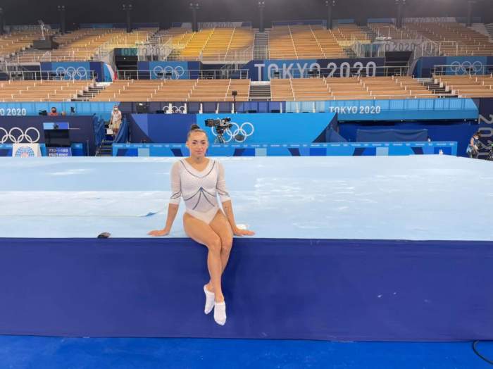 Larisa Iordache nu va participa la finala olimpică de la bârnă de astăzi:  ”Riscul unei accidentări e imens”
