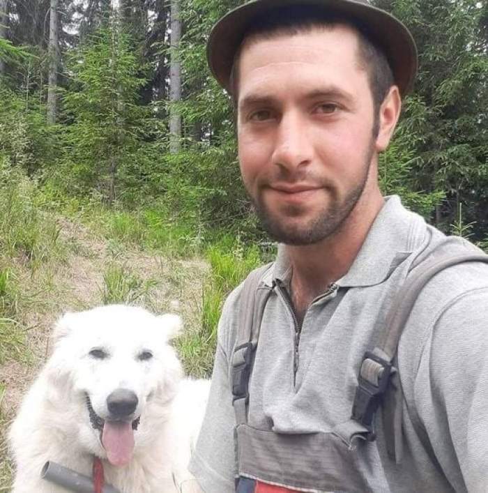 Ursul care l-a omorât pe Mihai Cadar, tânărul cioban, a fost găsit fără viață în pădure. Ce s-a găsit în apropierea animalului mort