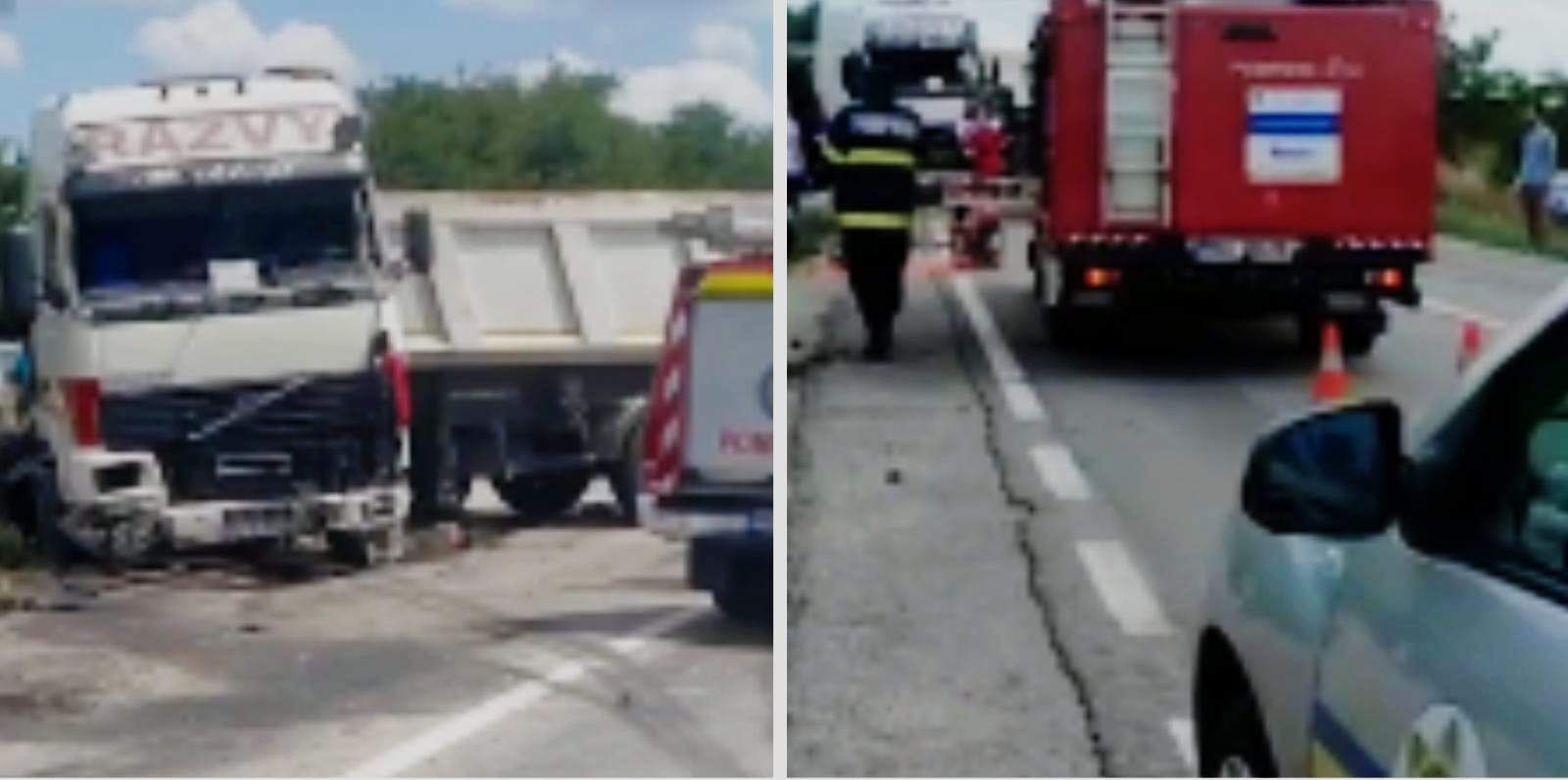 Accident grav de circulație între un TIR și patru mașini, soldat cu trei decese