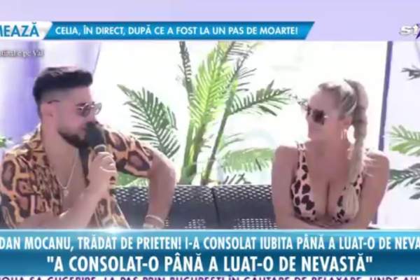 Bogdan Mocanu, trădat de unul dintre prietenii lui. I-a consolat fosta iubită după despărțire, iar apoi a luat-o de nevastă: ”Prima oară m-am enervat” / VIDEO