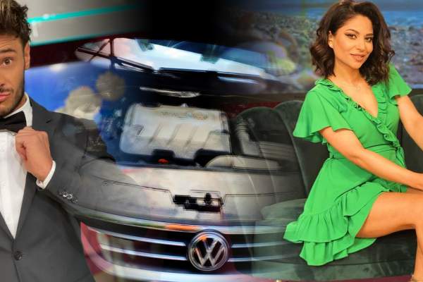 Nasrin Ameri și Dima Trofim, descoperire incredibilă sub capota mașinii! Ce au găsit prezentatorii de la Star Matinal. Ce mesaj le e transmis?
