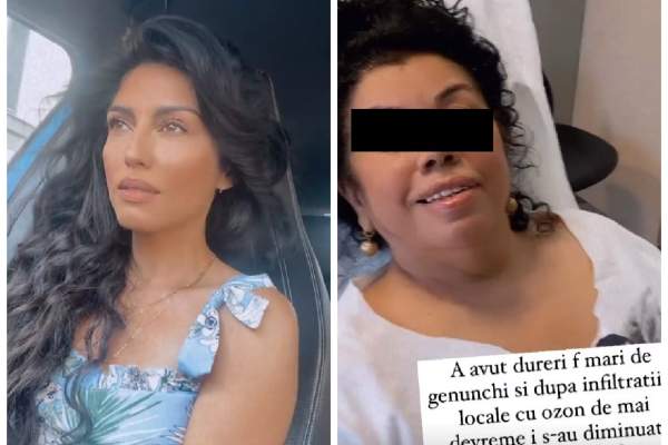 Doinița Oancea și-a dus mama la medic. Ce probleme de sănătate are femeia: „A avut dureri foarte mari” / VIDEO
