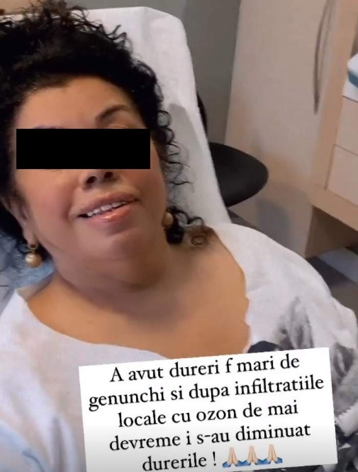 Doinița Oancea și-a dus mama la medic. Ce probleme de sănătate are femeia: „A avut dureri foarte mari” / VIDEO