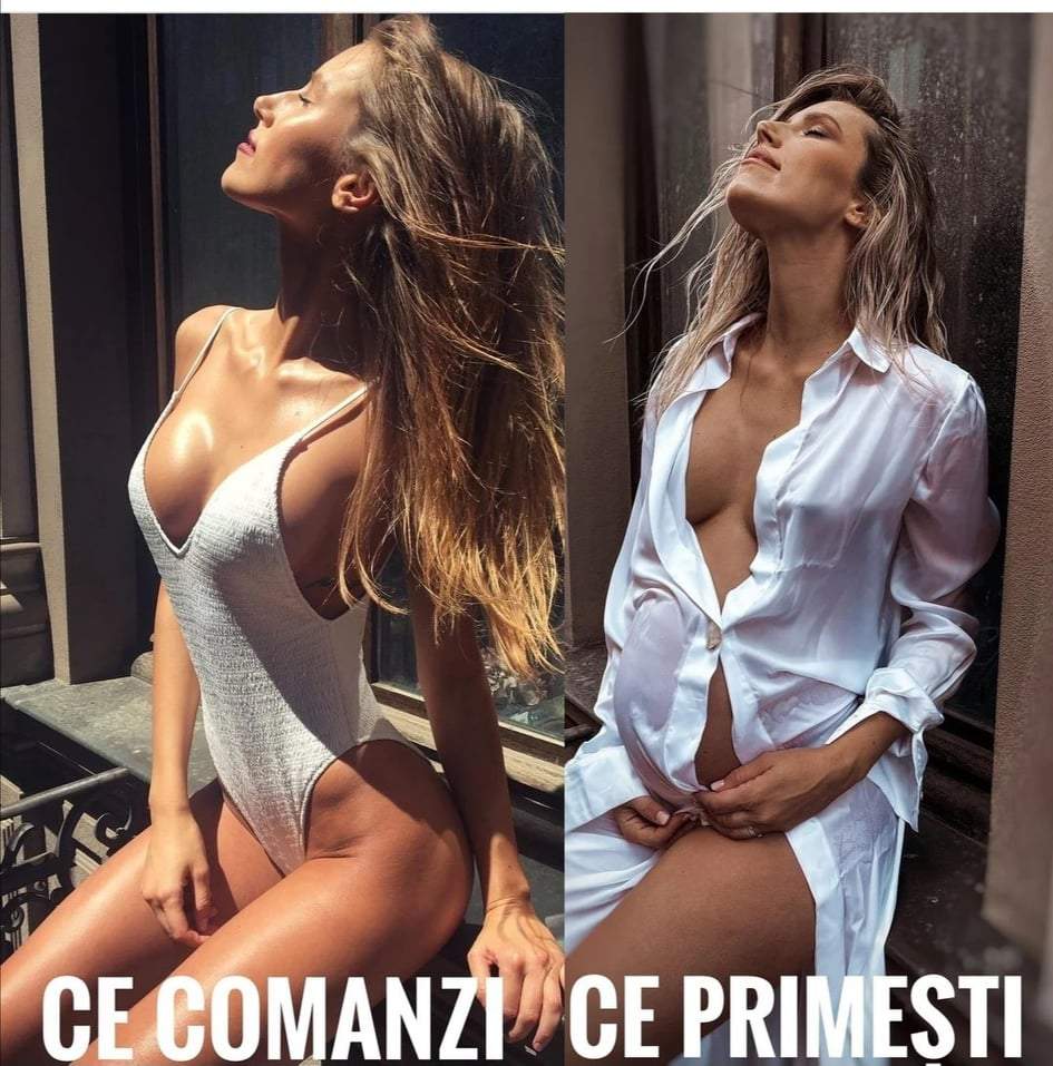 Colaj foto cu Gabriela Prisacariu