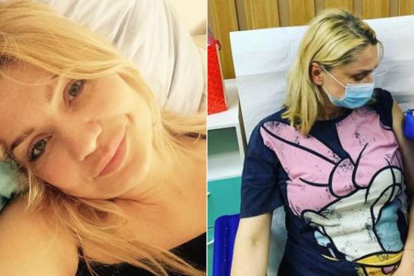 Cristina Cioran, din nou în atenția internauților după ce s-a vaccinat anti-COVID: „Sper că nu o să alăptezi” / FOTO