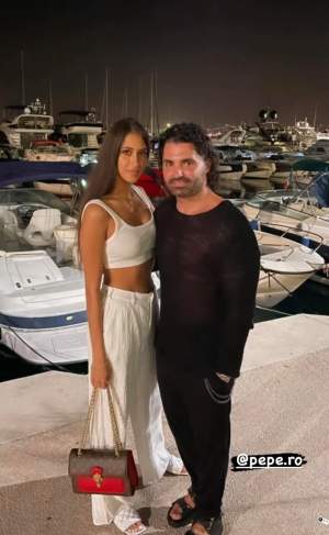 Pepe și Yasmine Ody, imagini incendiare din vacanță. Cum s-au fotografiat cei doi în Cannes