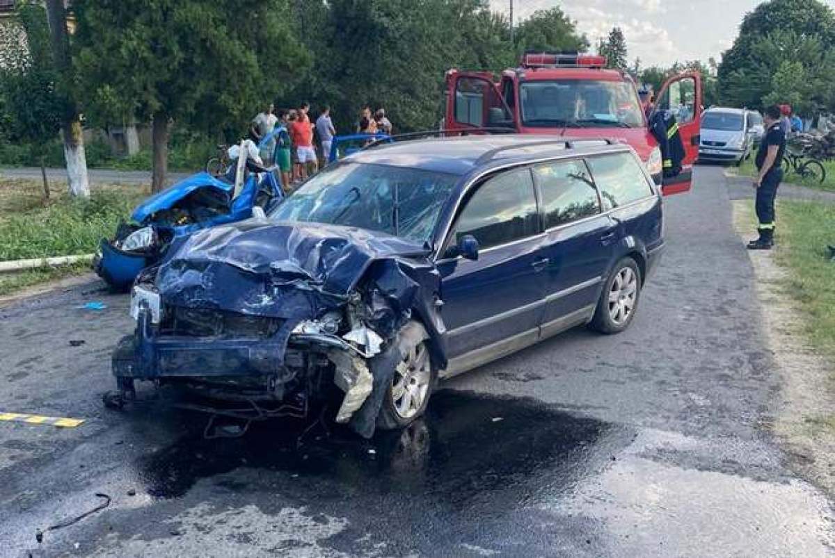 Accident mortal la Arad! O femeie s-a stins din viață și un copil este grav rănit