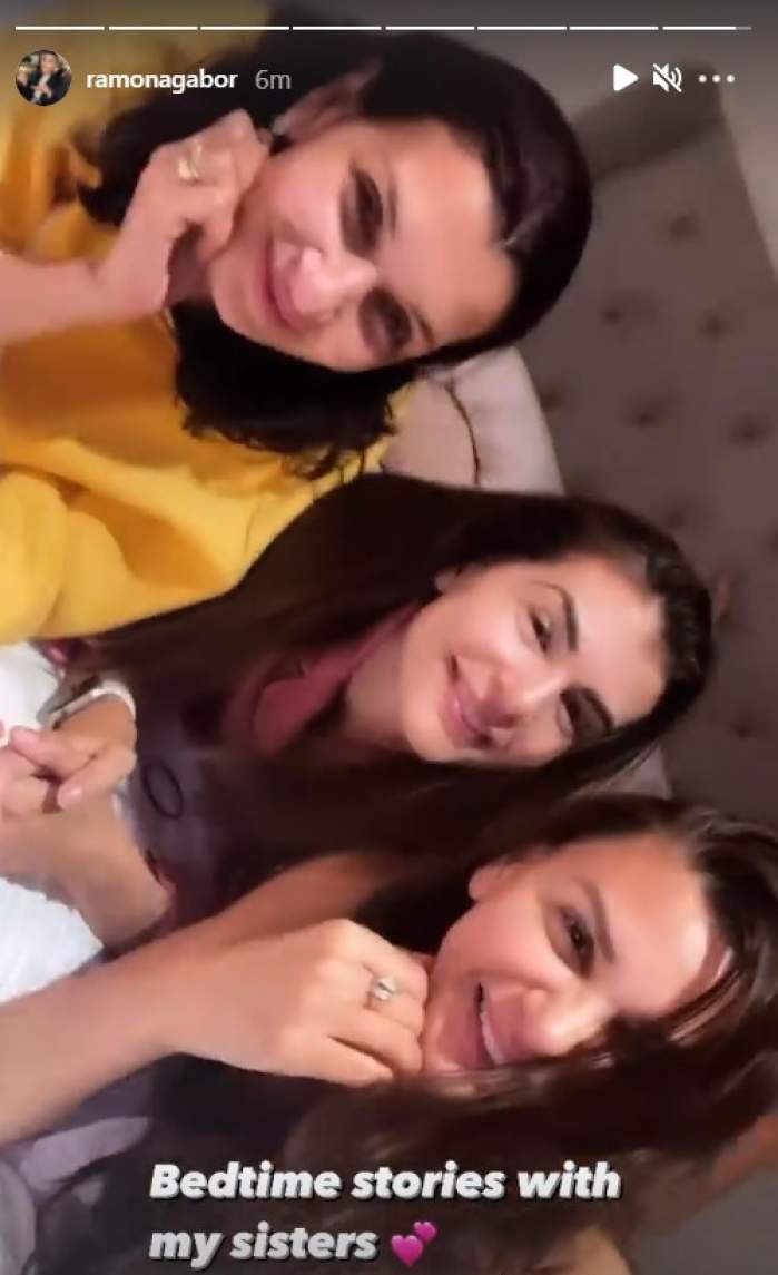 Surorile Gabor s-au reunit! Monica, Ramona și sora cea mare, Alina, din nou împreună / VIDEO